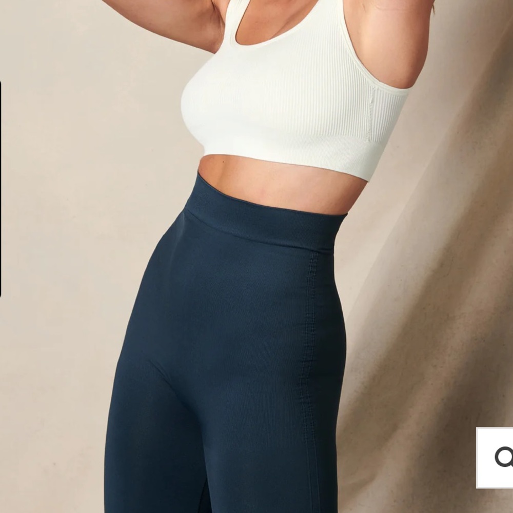 BLANQI Everyday™ Highwaist Postpartum + Nursing Support Leggings - Navy